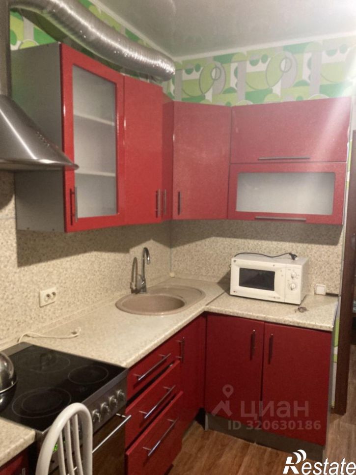 1-комн квартира улица Шаляпина, 31В,  д. 31В