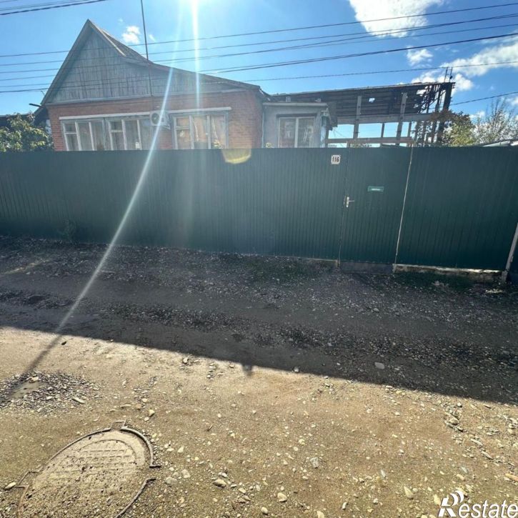 Земельный участок ул 1-я Линия Поймы реки Кубань, 112,  д. 112