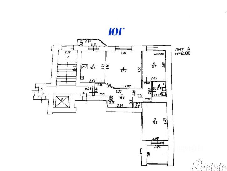 3-комн квартира проспект Чекистов, 42,  д. 42