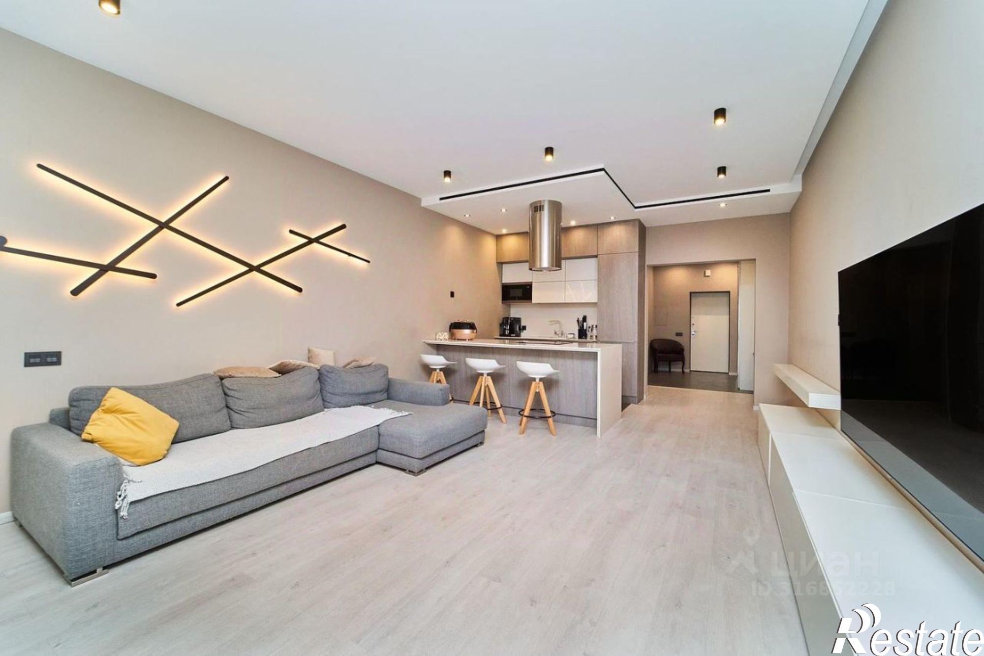 Купить квартиру за 37 800 000 рублей на Московская улица, 57/1