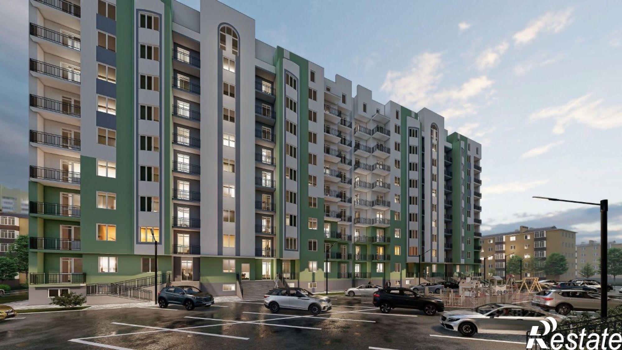 Купить квартиру за 8 421 810 рублей на улица имени Сергея Есенина, 108 лит3