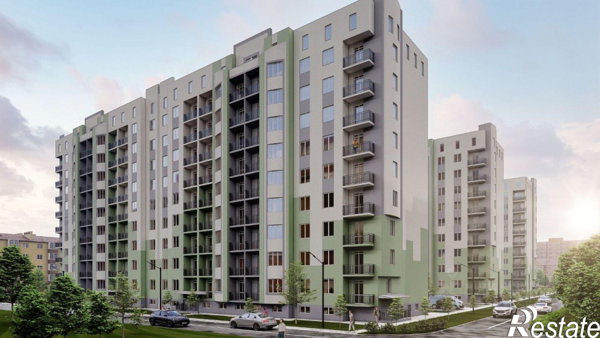 Купить квартиру за 8 421 810 рублей на улица имени Сергея Есенина, 108 лит3