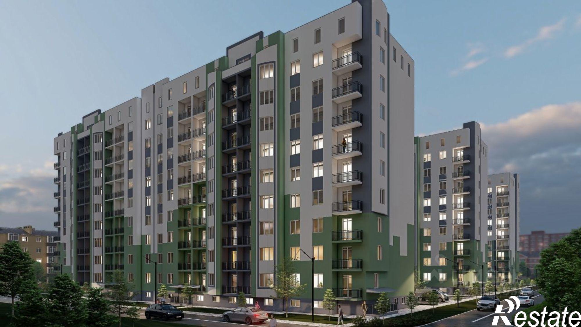 Купить квартиру за 8 421 810 рублей на улица имени Сергея Есенина, 108 лит3