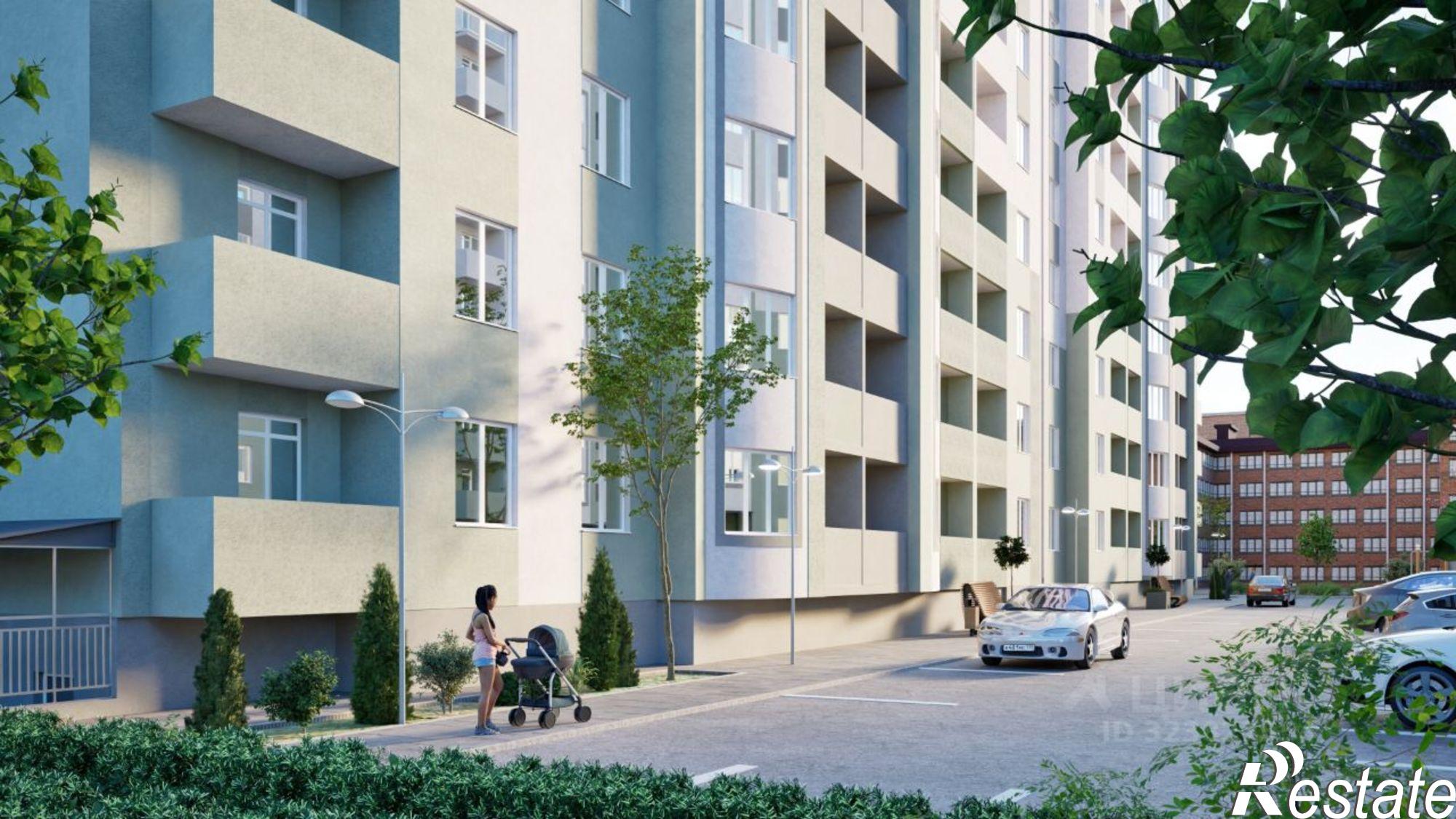 Купить квартиру за 8 421 810 рублей на улица имени Сергея Есенина, 108 лит3