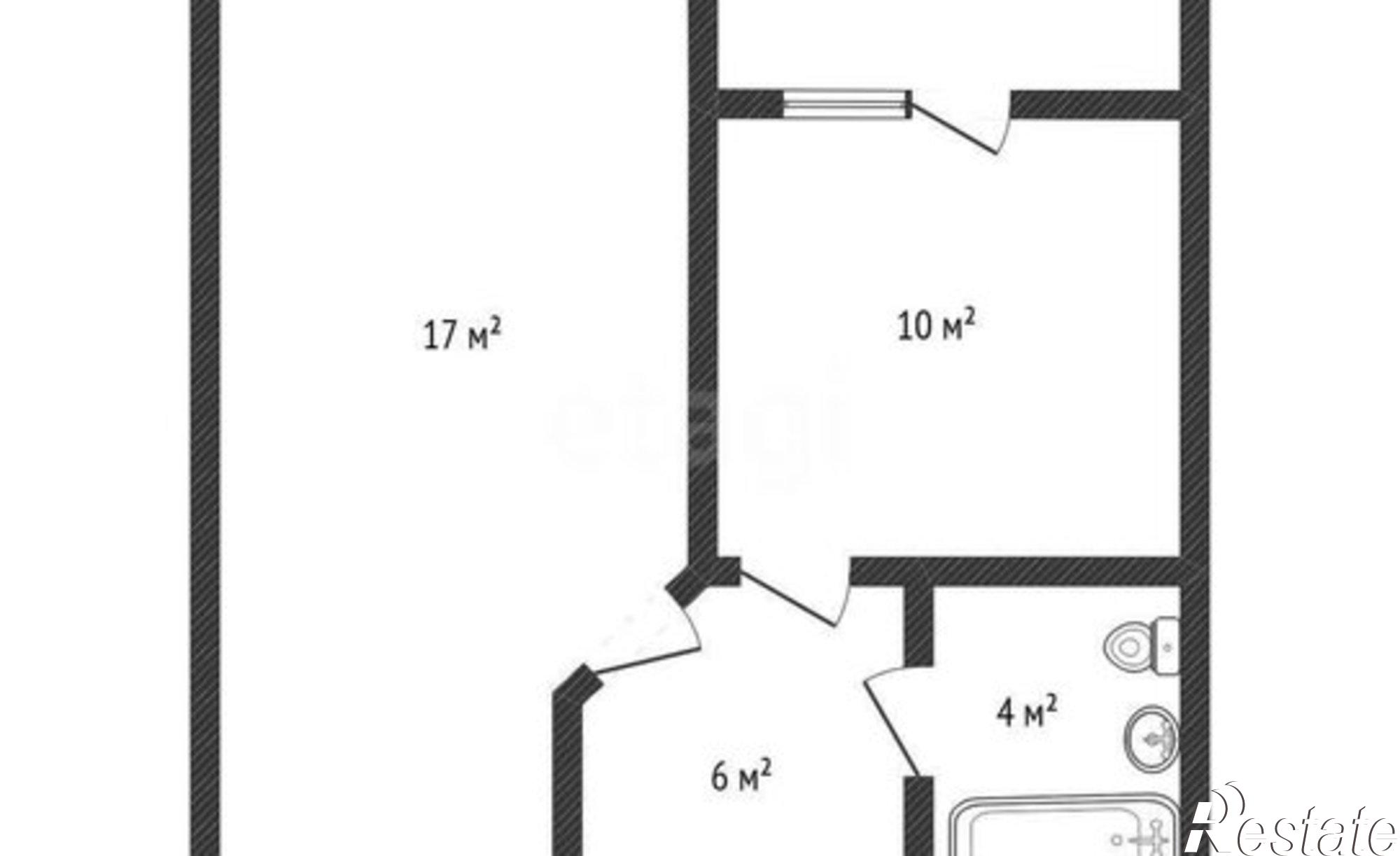 Купить квартиру за 5 700 000 рублей на ул им. Героя Георгия Бочарникова, 3