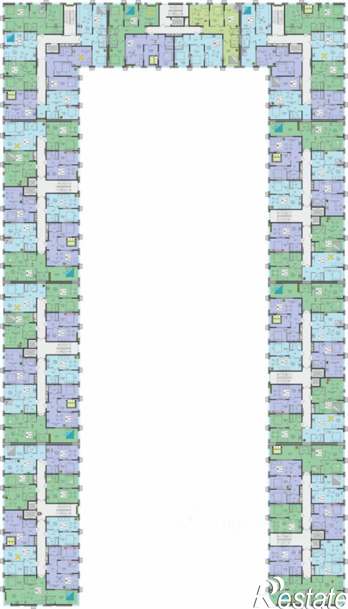 Купить квартиру за 11 341 400 рублей на улица имени Генерала Брусилова, 5