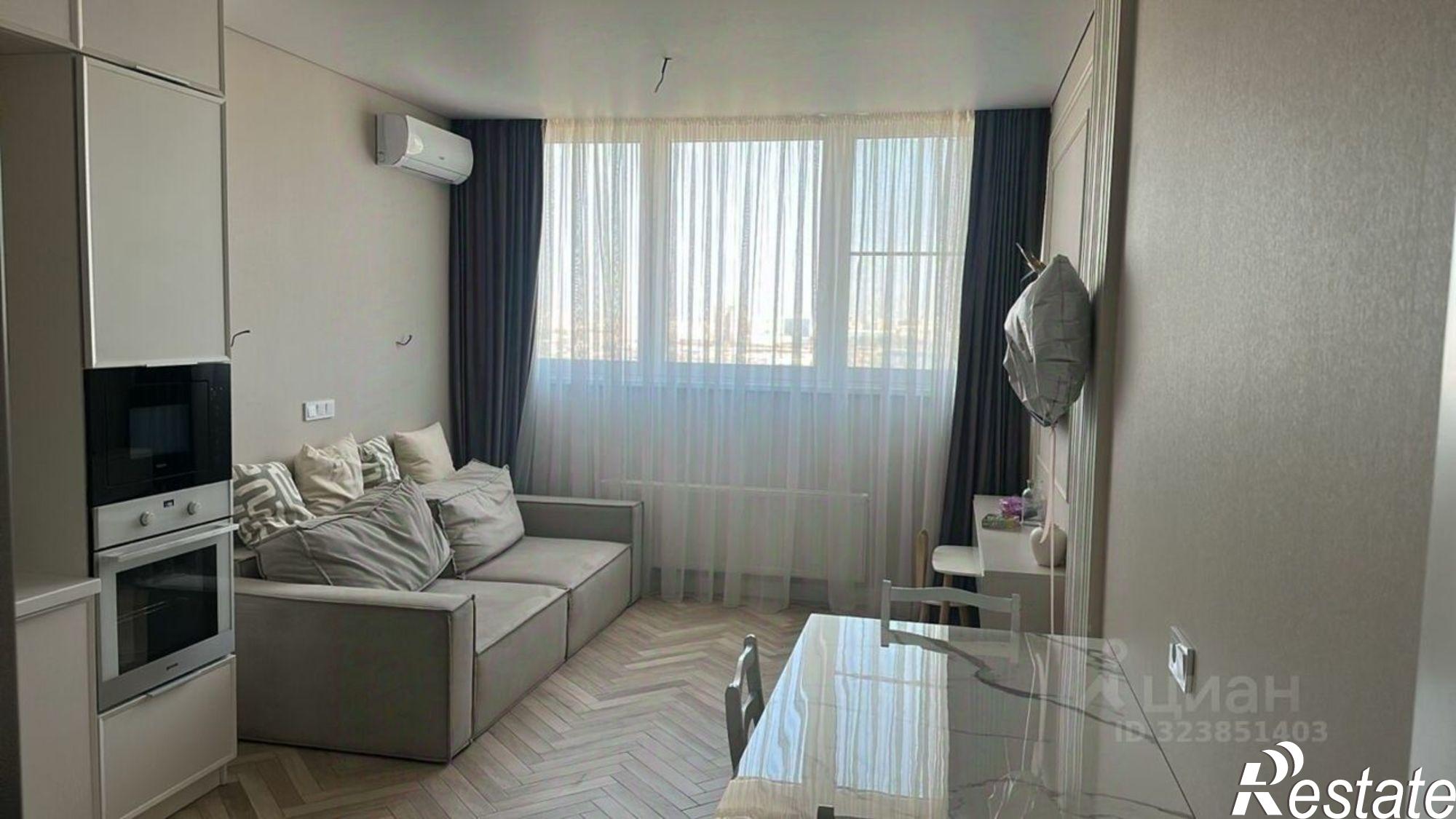 Купить квартиру за 17 000 000 рублей на ул Береговая, 1А