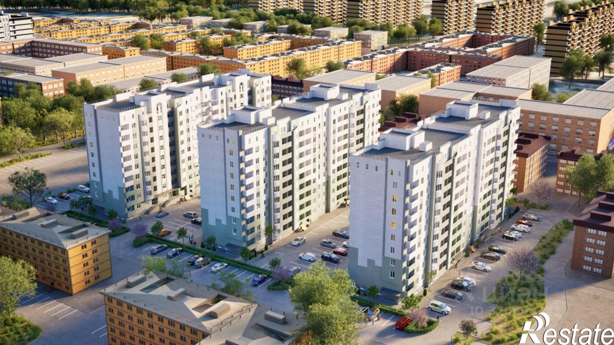 Купить квартиру за 8 421 810 рублей на улица имени Сергея Есенина, 108 лит3