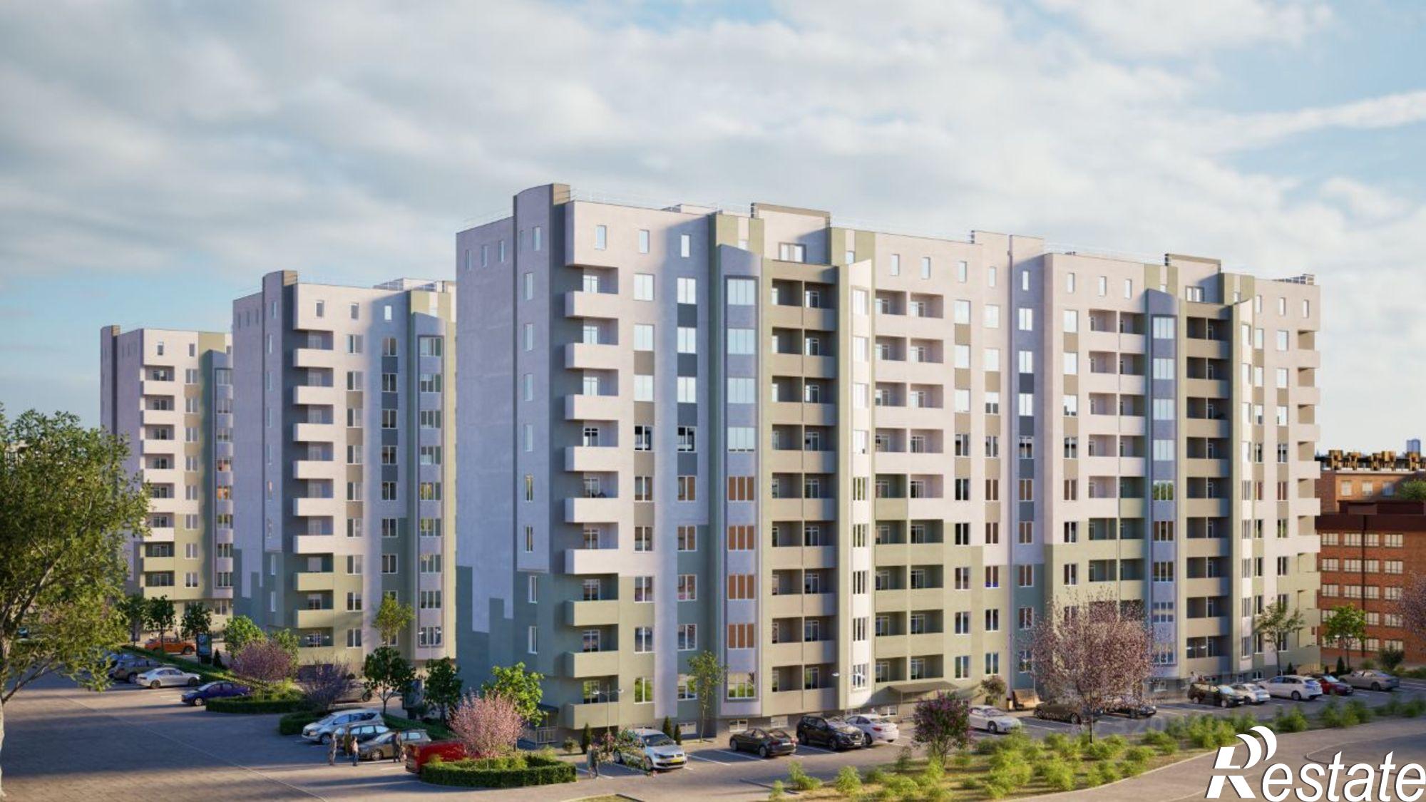 Купить квартиру за 8 421 810 рублей на улица имени Сергея Есенина, 108 лит3