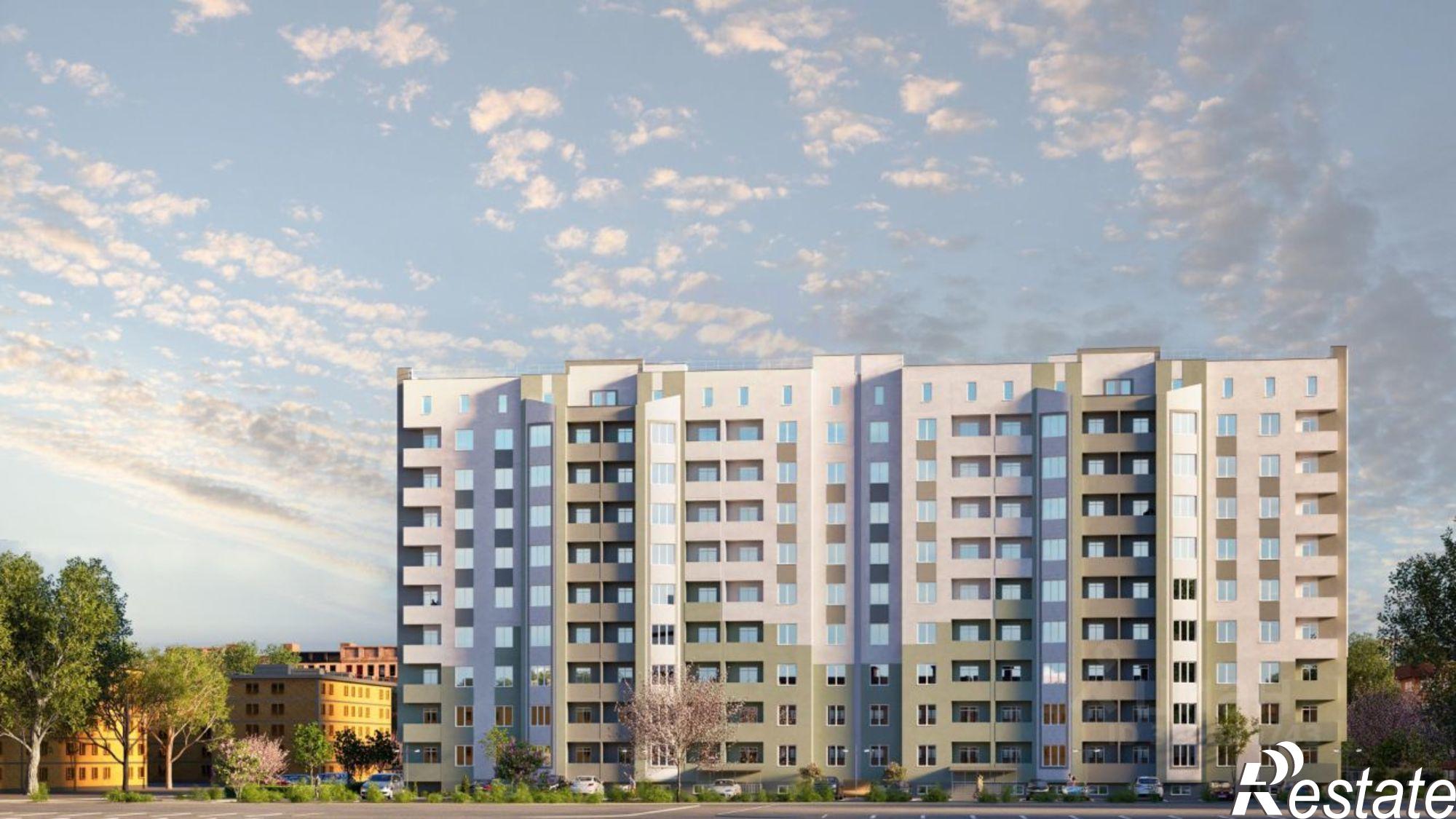 Купить квартиру за 8 421 810 рублей на улица имени Сергея Есенина, 108 лит3