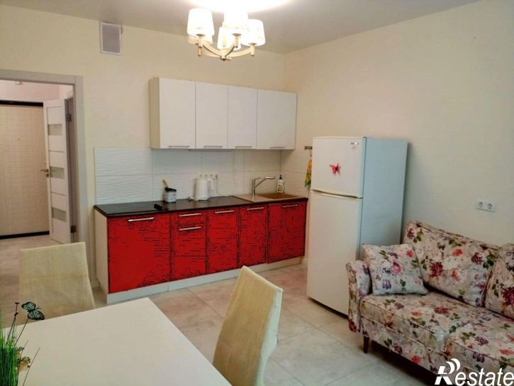 1-комн квартира улица Автолюбителей, 1Г,  д. 1Г