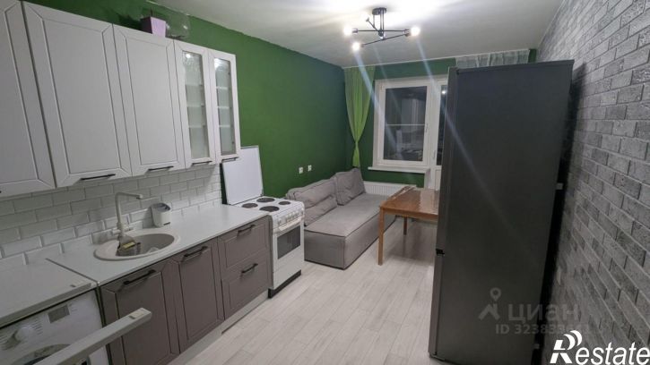 1-комн квартира ул Гидростроителей, 57,  д. 57