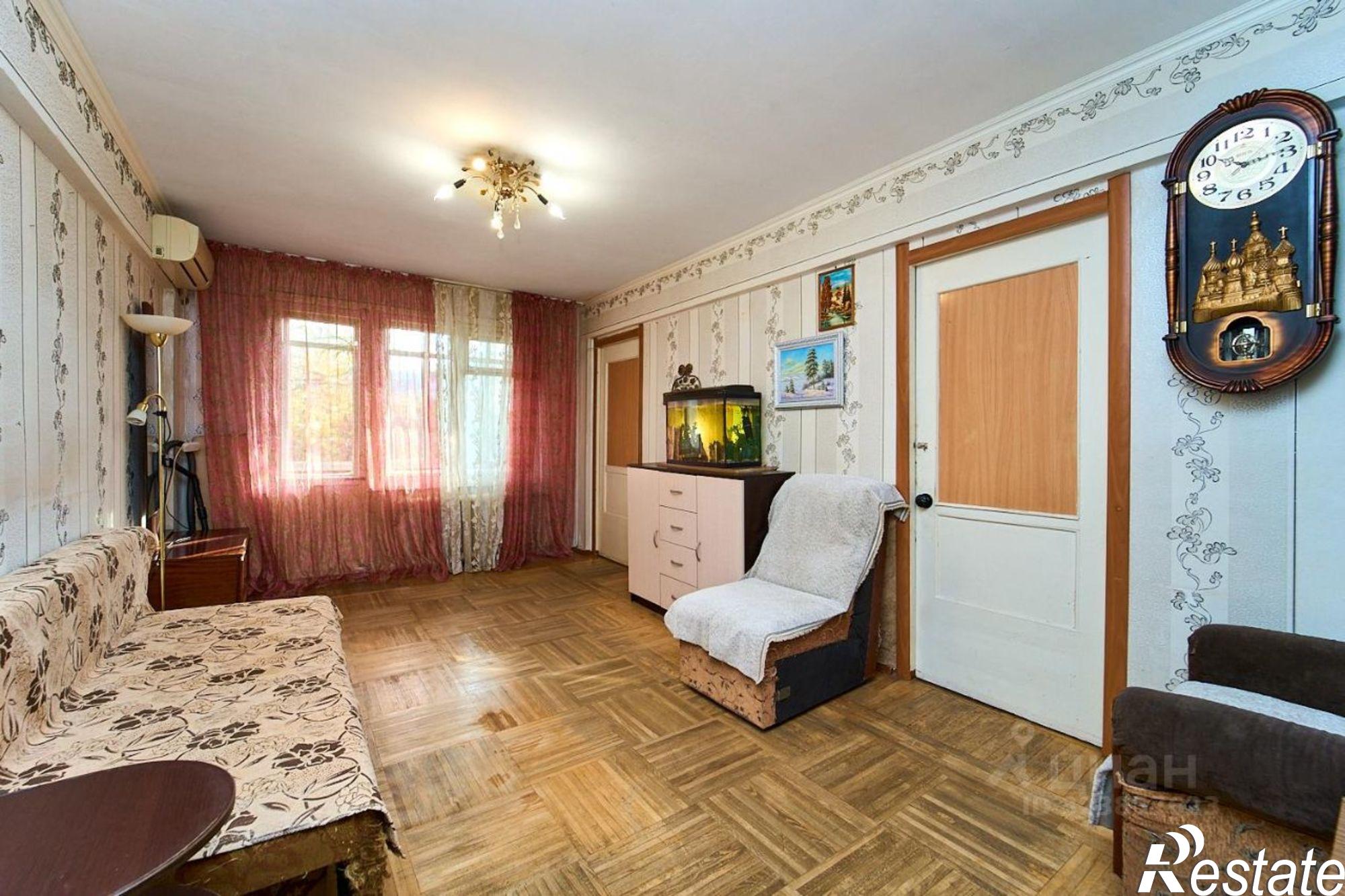 Купить квартиру за 4 800 000 рублей на ул им. Айвазовского, 78