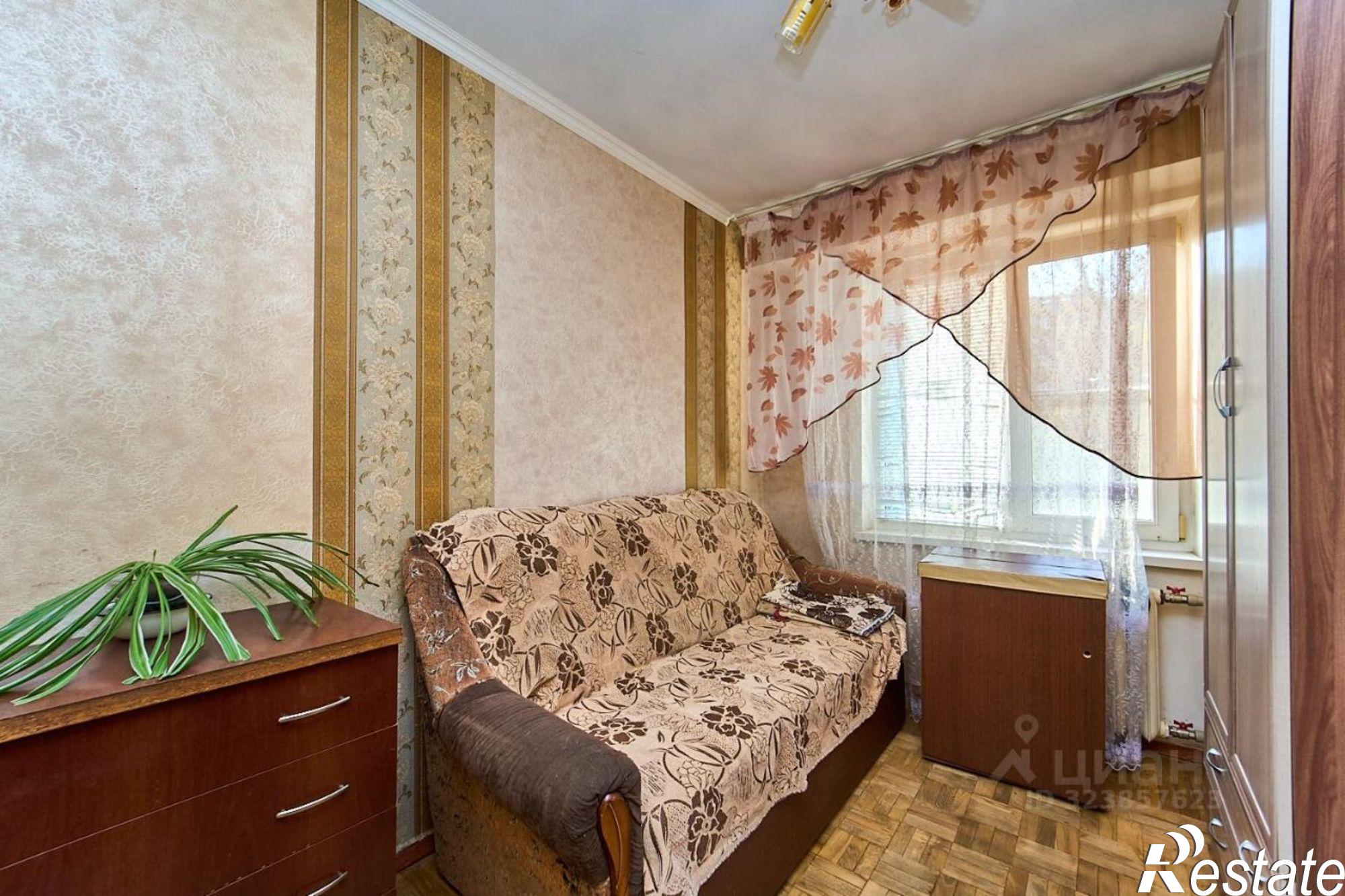 Купить квартиру за 4 800 000 рублей на ул им. Айвазовского, 78