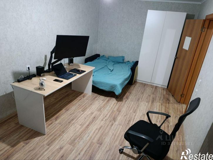 1-комн квартира улица Героя Владислава Посадского, 24,  д. 24