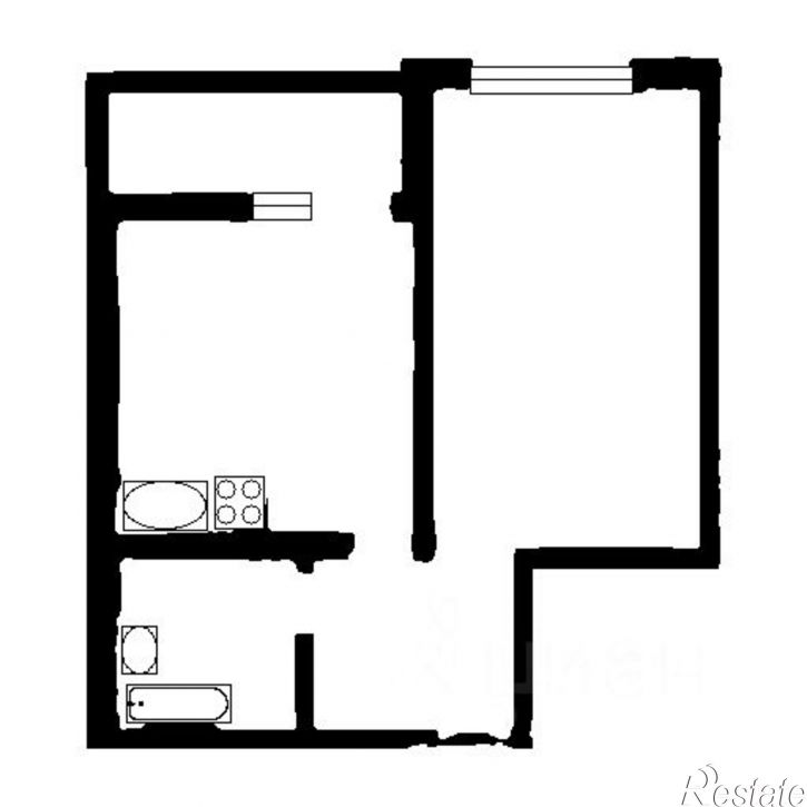 1-комн квартира ул им. Героя Владислава Посадского, 47,  д. 47