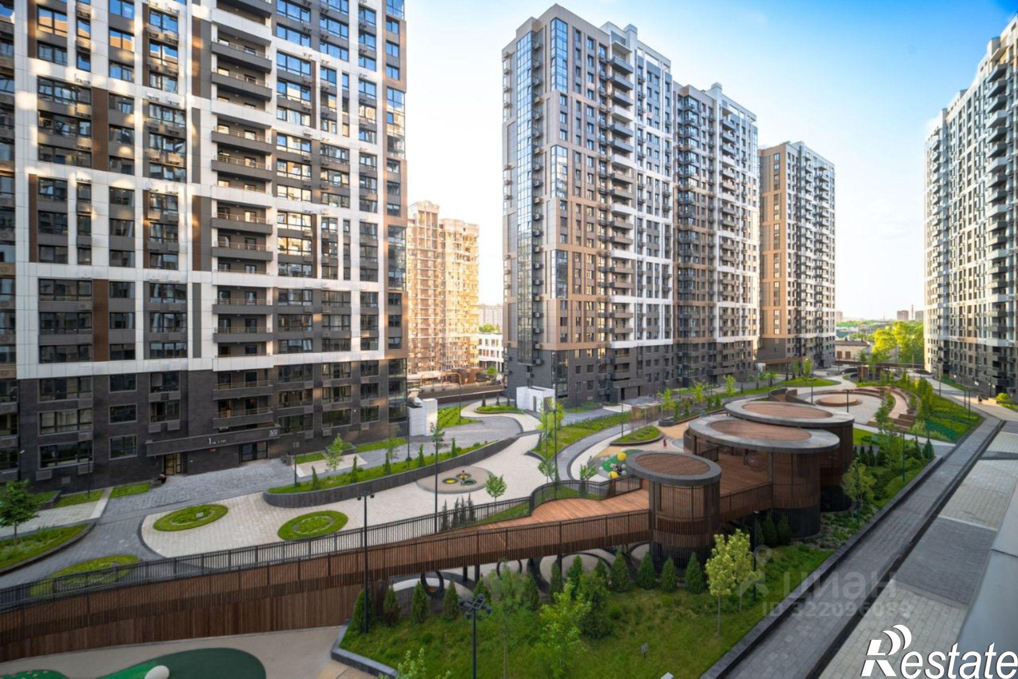 Купить квартиру за 22 538 800 рублей на Колхозная улица, 5/2 к4