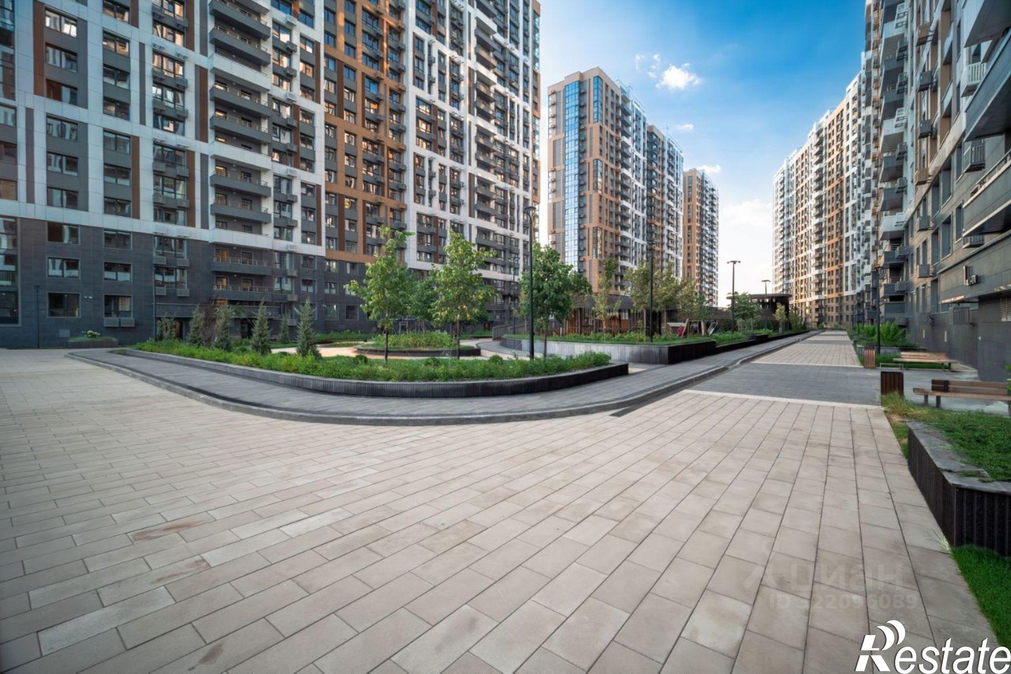 Купить квартиру за 22 538 800 рублей на Колхозная улица, 5/2 к4