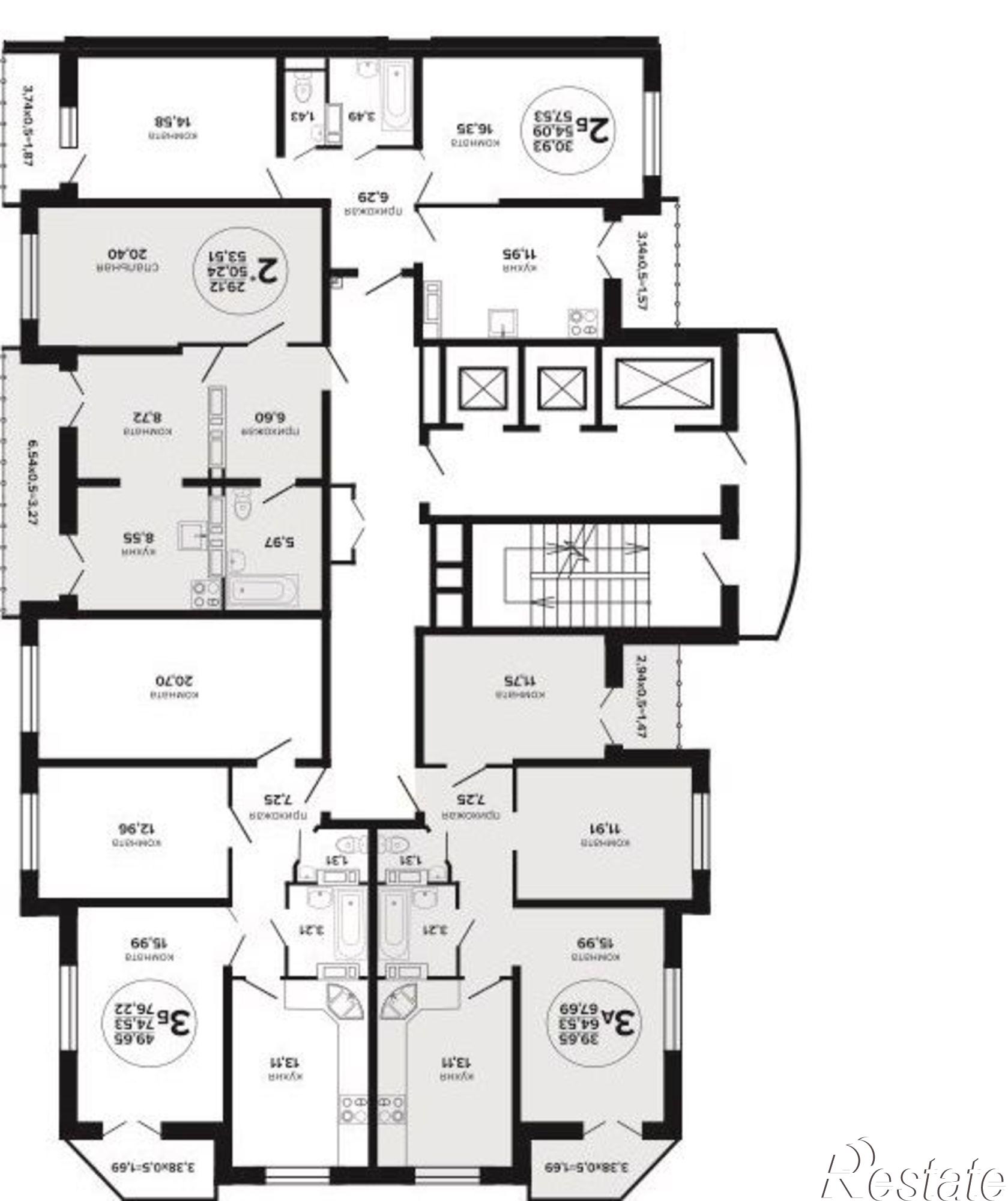 Купить квартиру за 6 421 200 рублей на ул им. Дунаевского И.И., 27Б