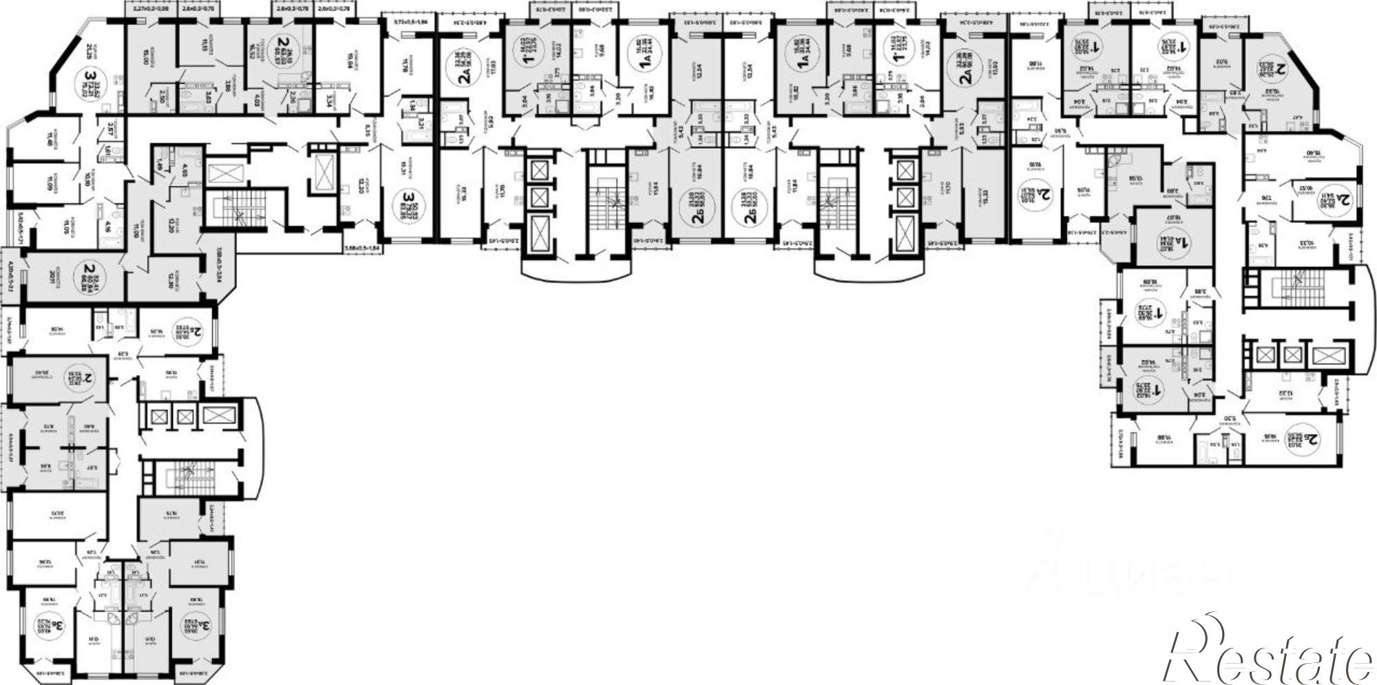 Купить квартиру за 6 421 200 рублей на ул им. Дунаевского И.И., 27Б