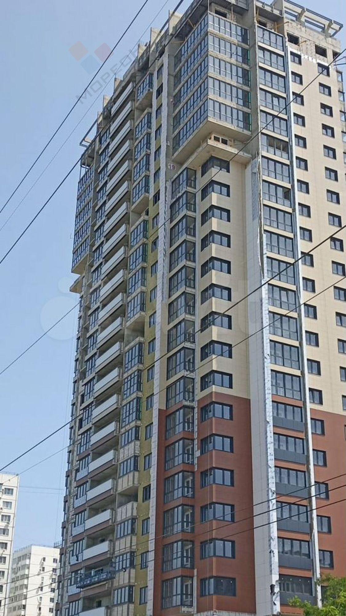 Купить квартиру за 4 200 000 рублей на Солнечная ул, 18/5