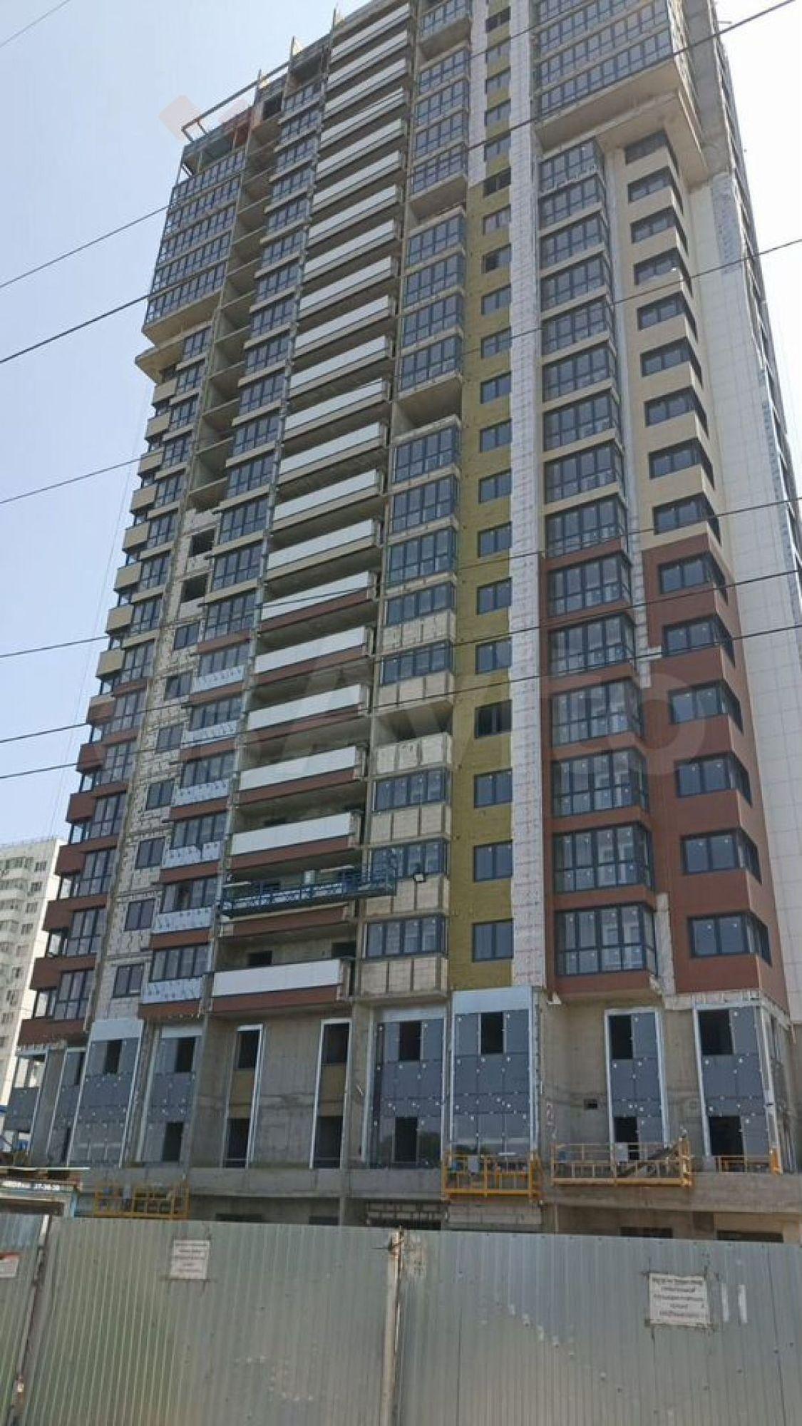 Купить квартиру за 4 200 000 рублей на Солнечная ул, 18/5