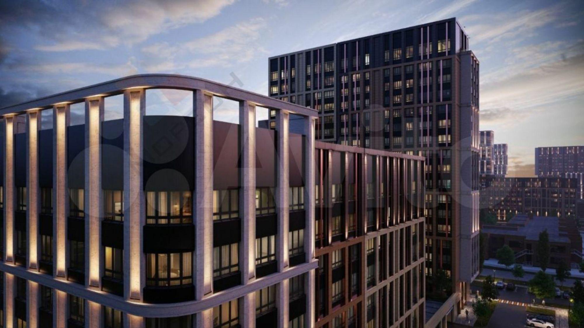 Купить квартиру за 10 600 000 рублей на Александра Покрышкина ул, 1/2