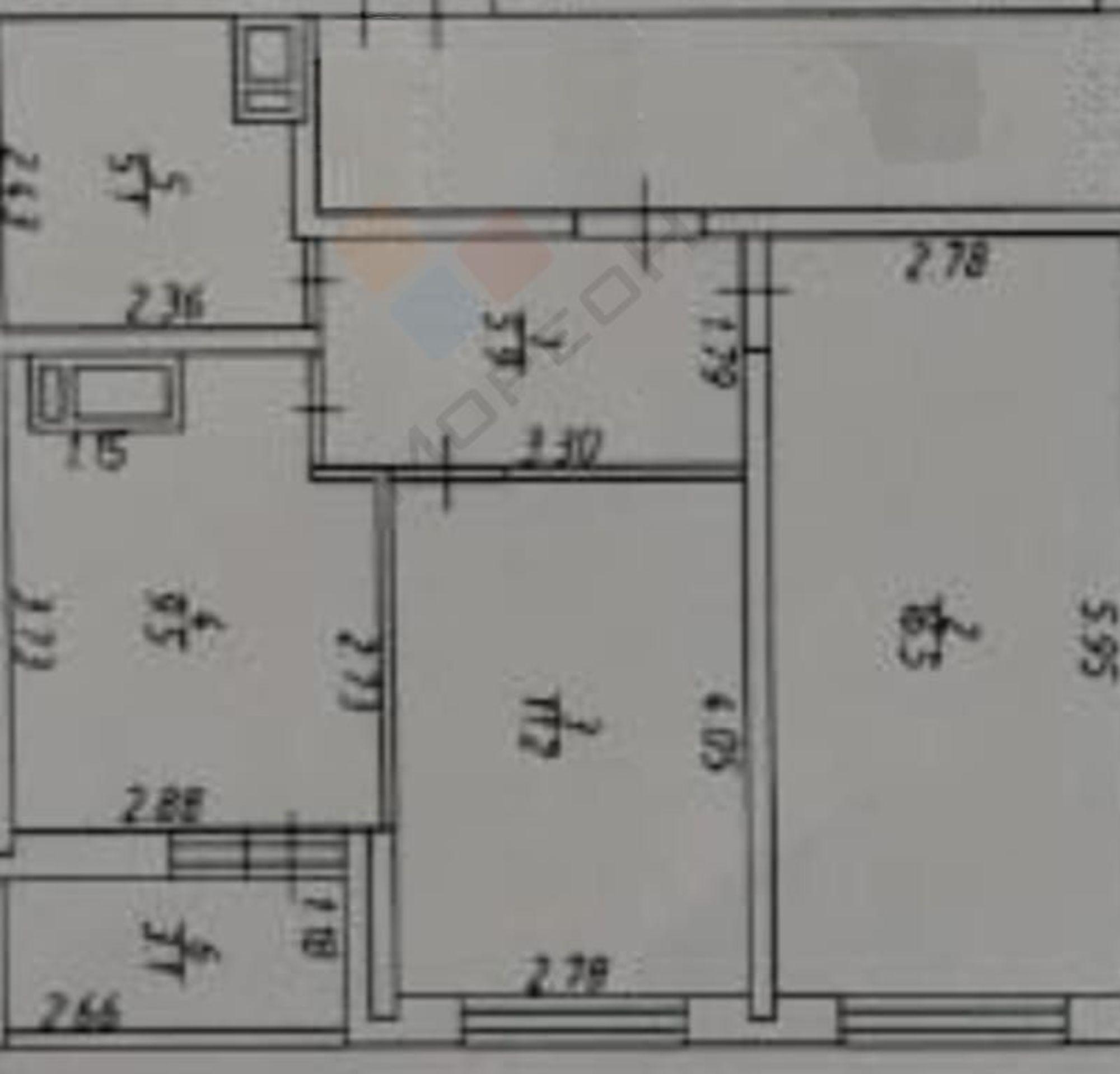 Купить квартиру за 5 200 000 рублей на им. Петра Метальникова ул, 36