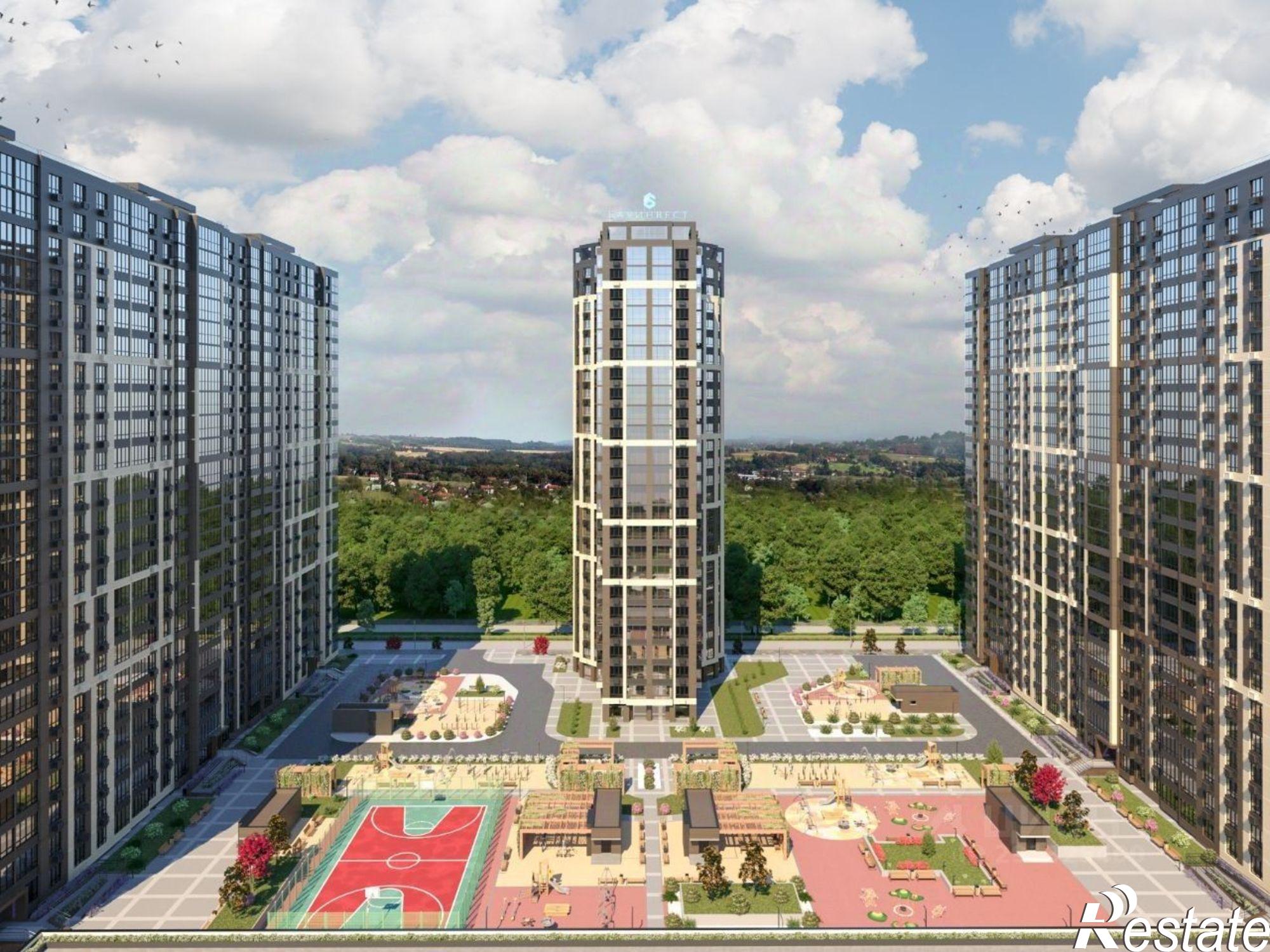 Купить квартиру за 9 891 200 рублей на Константиновская улица, 5К2