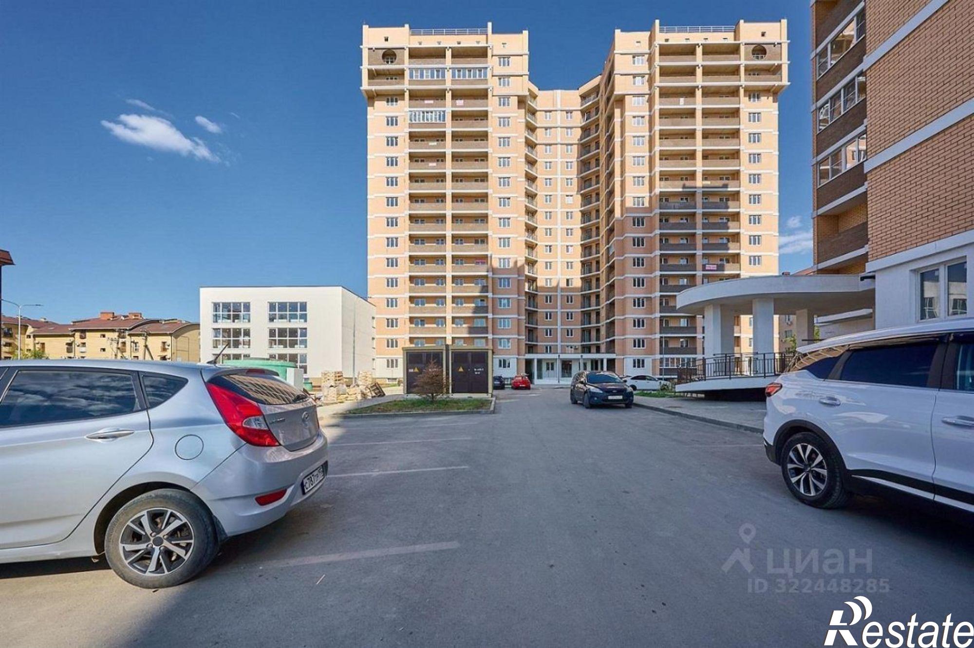 Купить квартиру за 4 300 000 рублей на ул им. Хаджинова М.И., 34