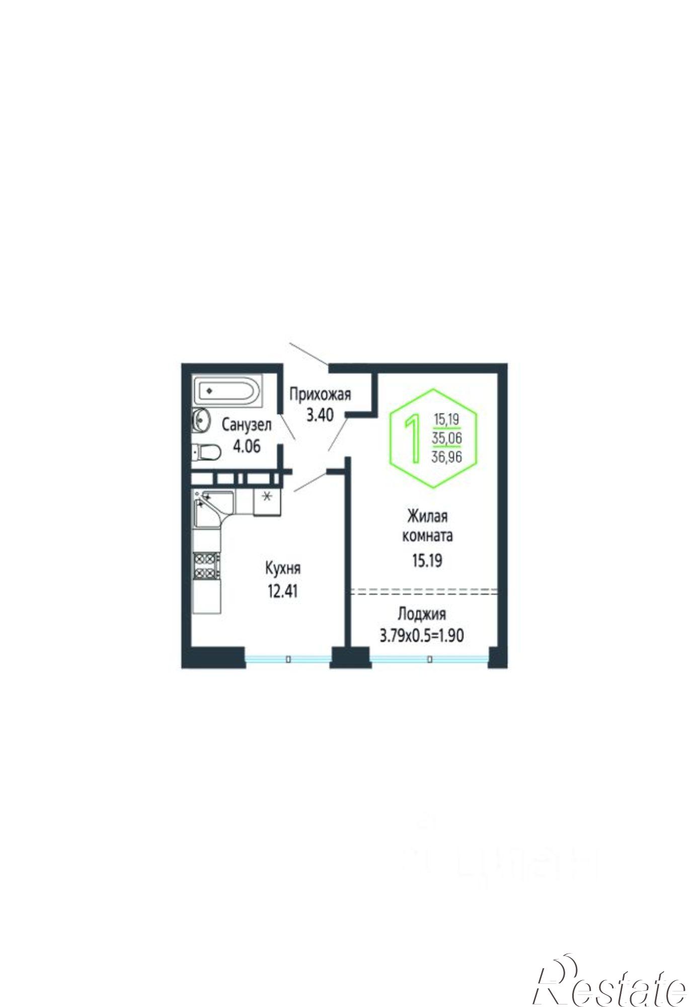 Купить квартиру за 10 792 000 рублей на Обрывная улица, 132/1