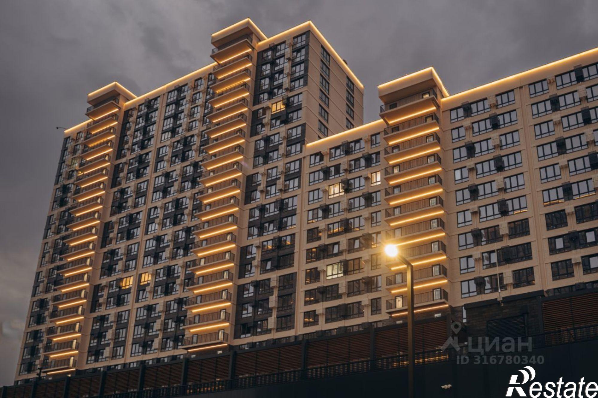 Купить квартиру за 10 792 000 рублей на Обрывная улица, 132/1