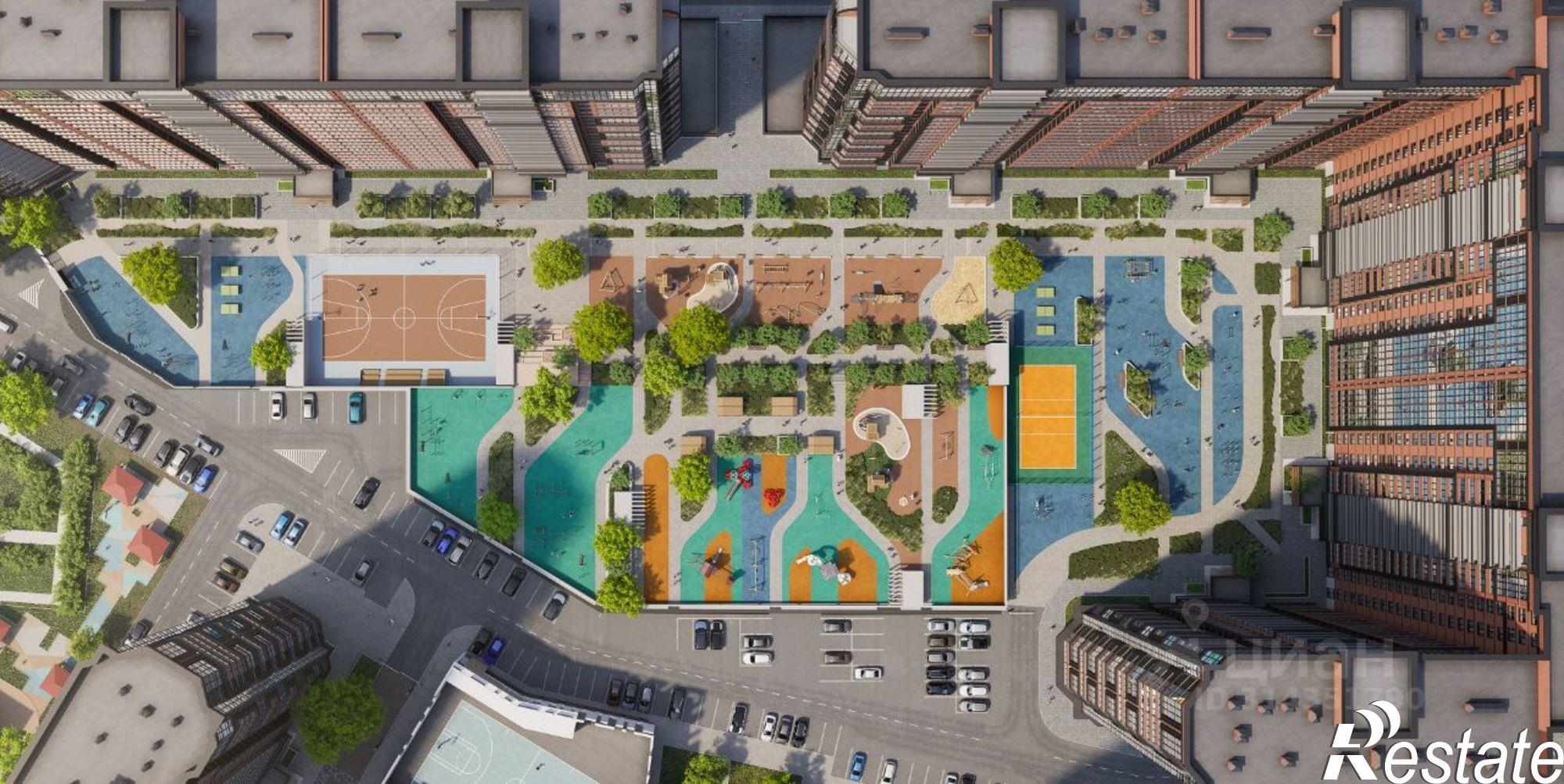 Купить квартиру за 8 810 880 рублей на ул Новороссийская, 102/7 2