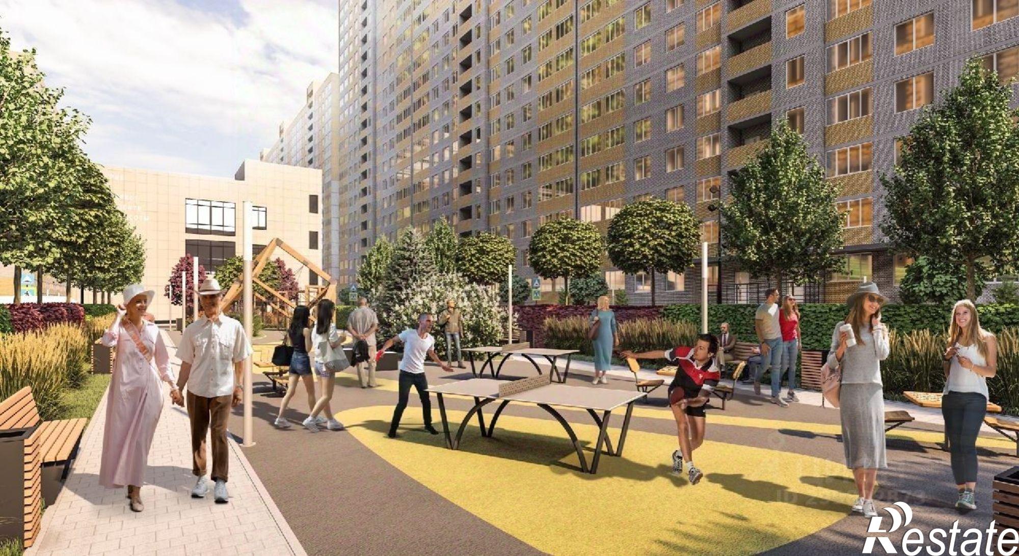 Купить квартиру за 6 408 220 рублей на ул Заполярная, 39 10