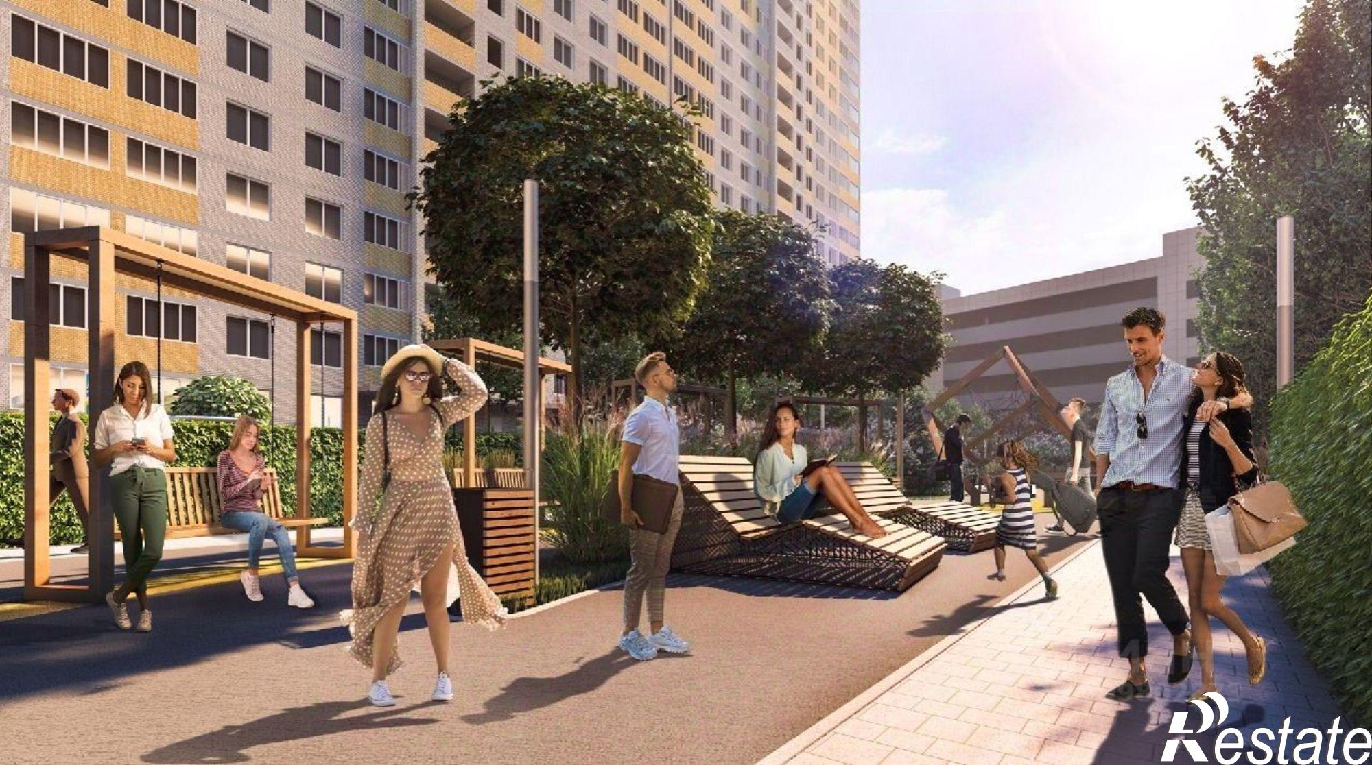 Купить квартиру за 6 408 220 рублей на ул Заполярная, 39 10