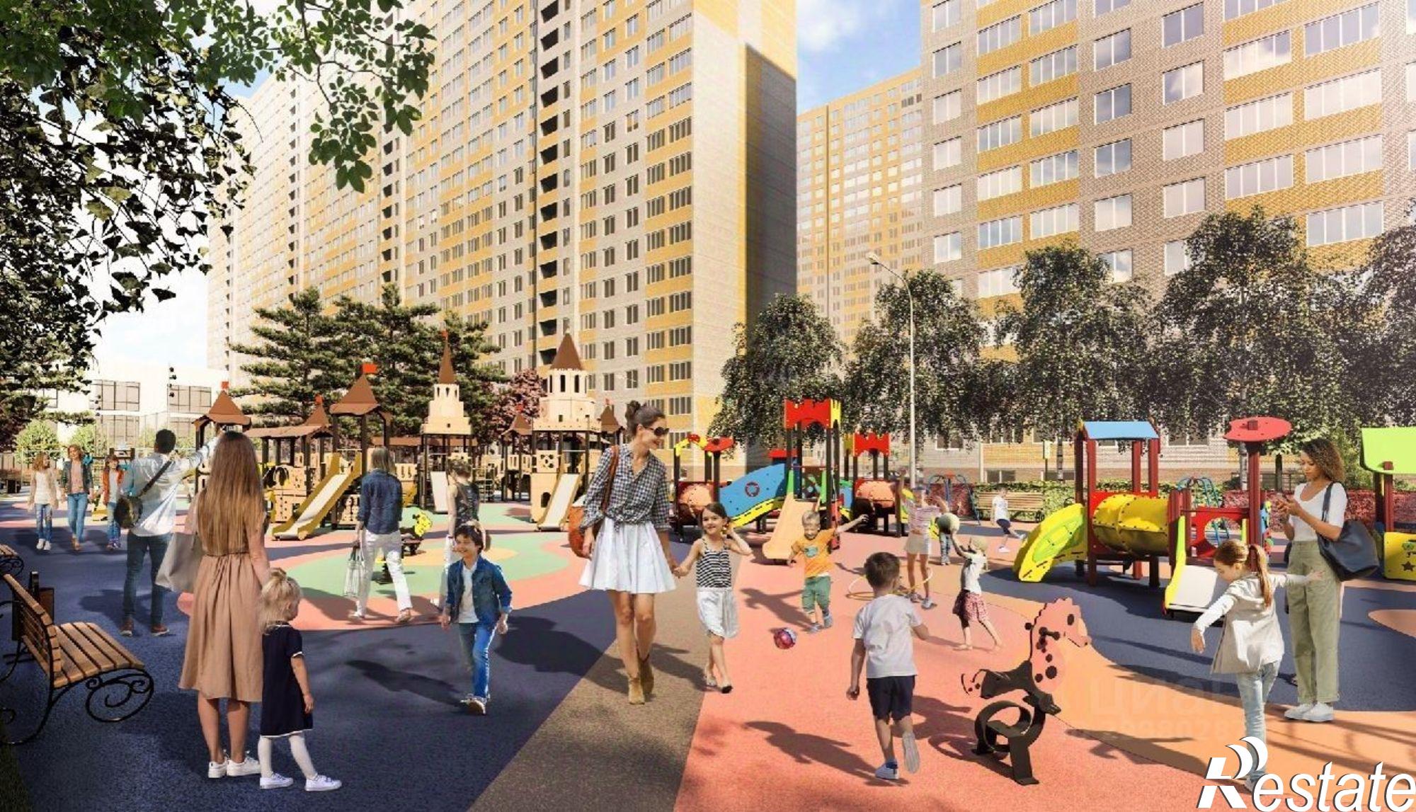 Купить квартиру за 6 408 220 рублей на ул Заполярная, 39 10