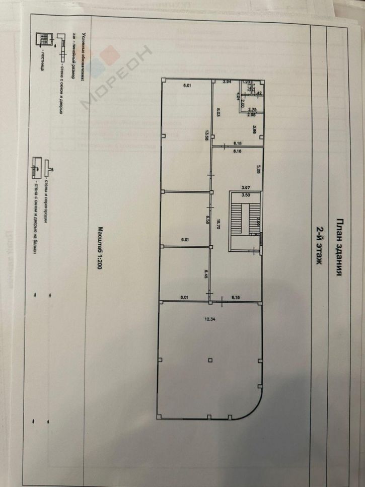 Торговое помещение Снежная ул, 1/5