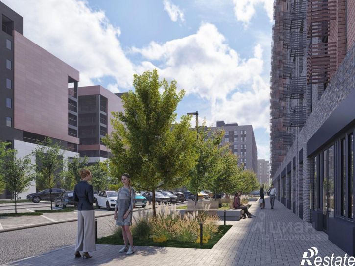 1-комн квартира в новом доме улица имени Генерала Брусилова, 5лит1.3,  д. 5лит1.3