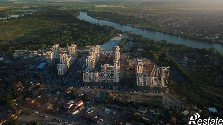 1-комн квартира в новом доме Обрывная улица, 132/1,  д. 132/1