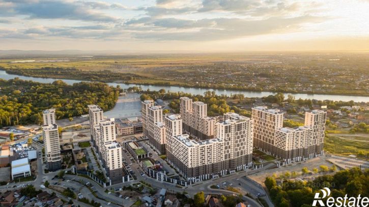 1-комн квартира в новом доме Обрывная улица, 132/1,  д. 132/1