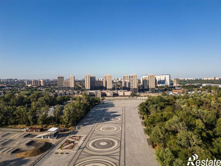 1-комн квартира в новом доме Обрывная улица, 132/1,  д. 132/1