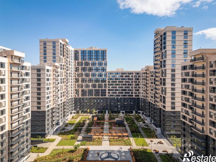 1-комн квартира в новом доме Обрывная улица, 132/1,  д. 132/1