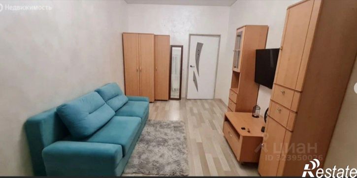 1-комн квартира Корчагинский переулок, 3,  д. 3