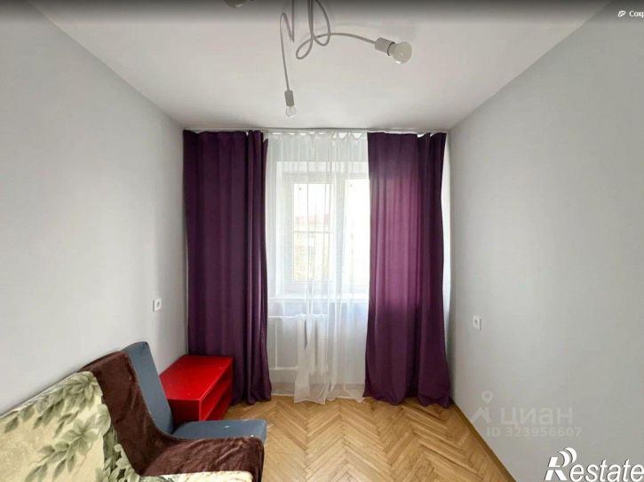 3-комн квартира ул им. Вавилова Н.И., 17,  д. 17