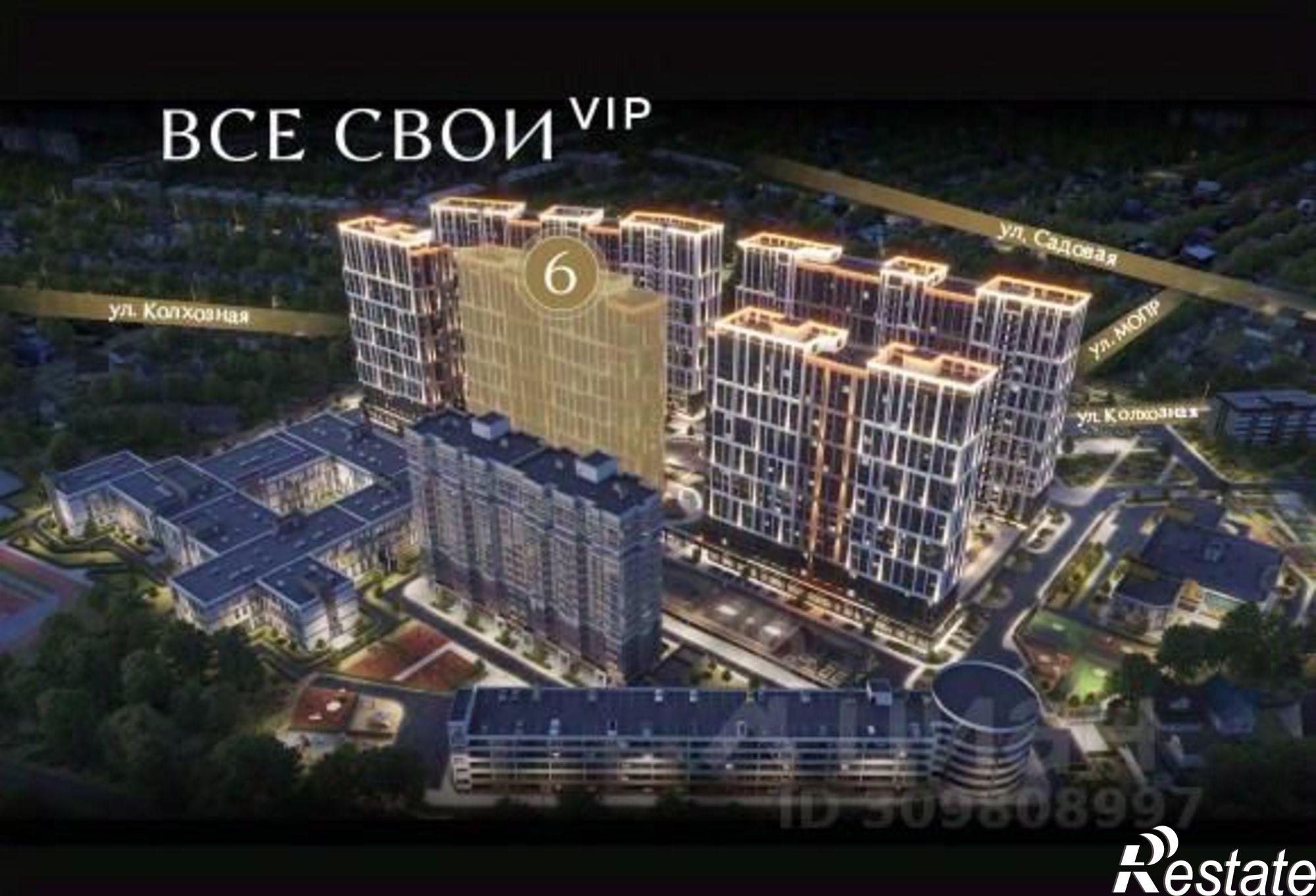 Купить квартиру за 17 277 000 рублей на Колхозная улица, 5/2 к3