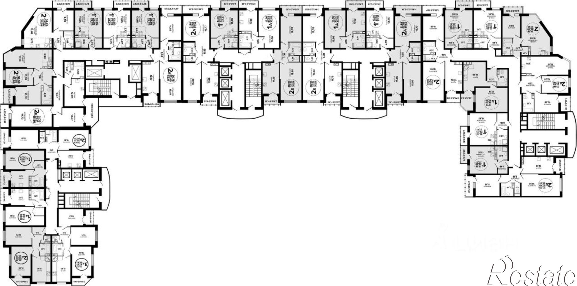 Купить квартиру за 6 541 200 рублей на Российская улица, 257/7