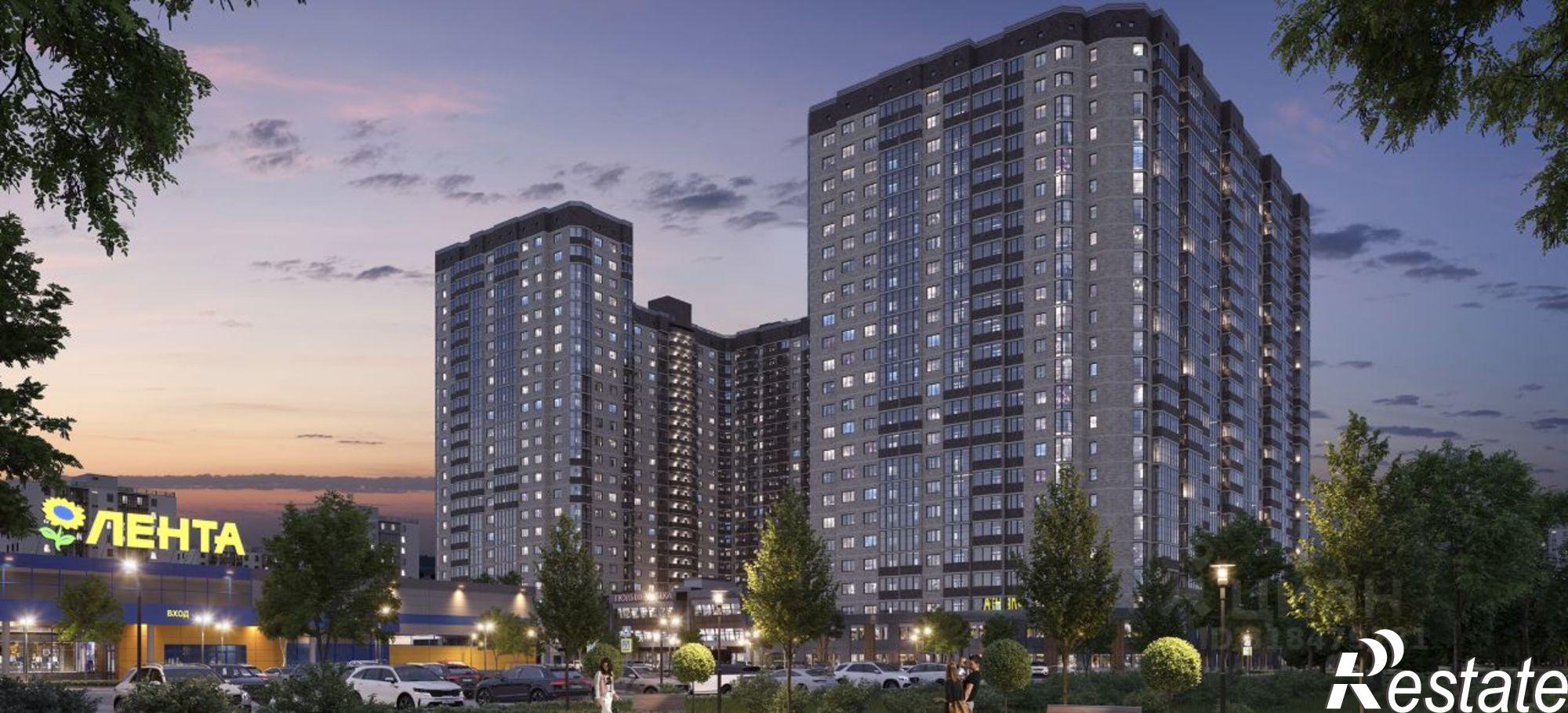 Купить квартиру за 6 541 200 рублей на Российская улица, 257/7