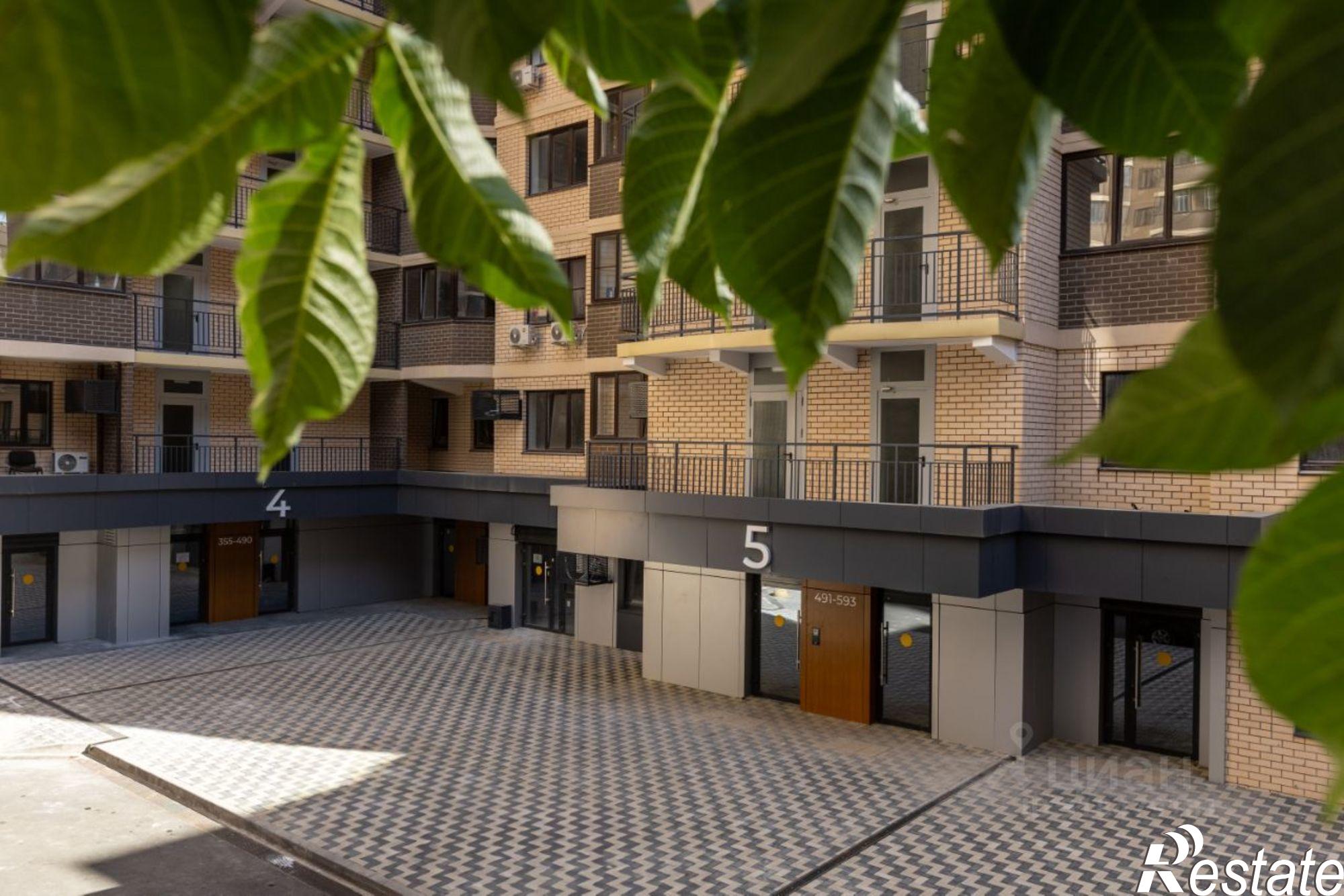 Купить квартиру за 6 541 200 рублей на Российская улица, 257/7