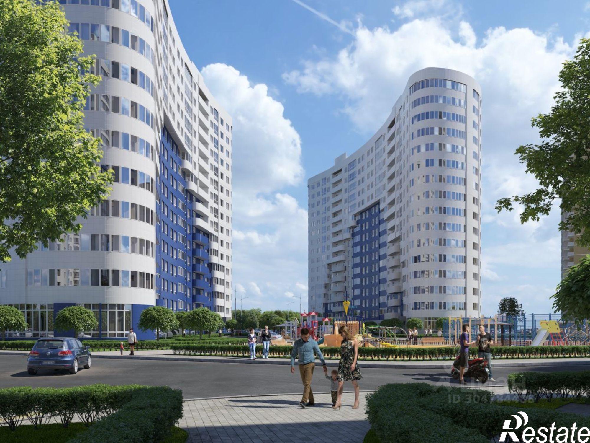 Купить квартиру за 8 676 000 рублей на Новая улица, 76