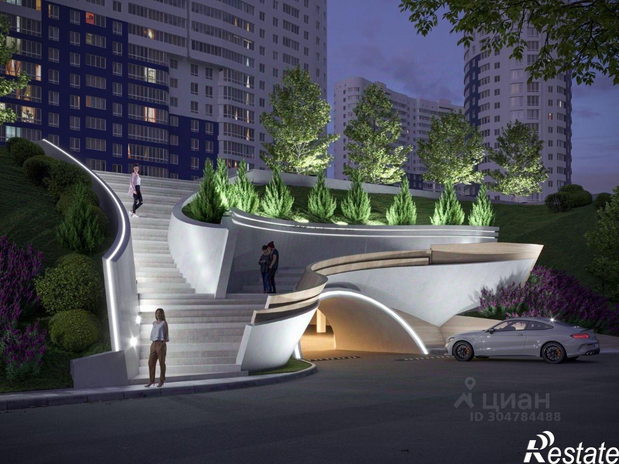 Купить квартиру за 8 676 000 рублей на Новая улица, 76